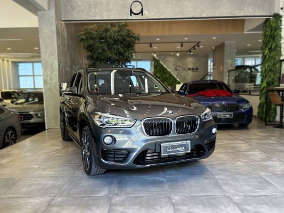 BMW X1 2.0 16V TURBO ACTIVEFLEX XDRIVE25I SPORT 4P AUTOMÁTICO
